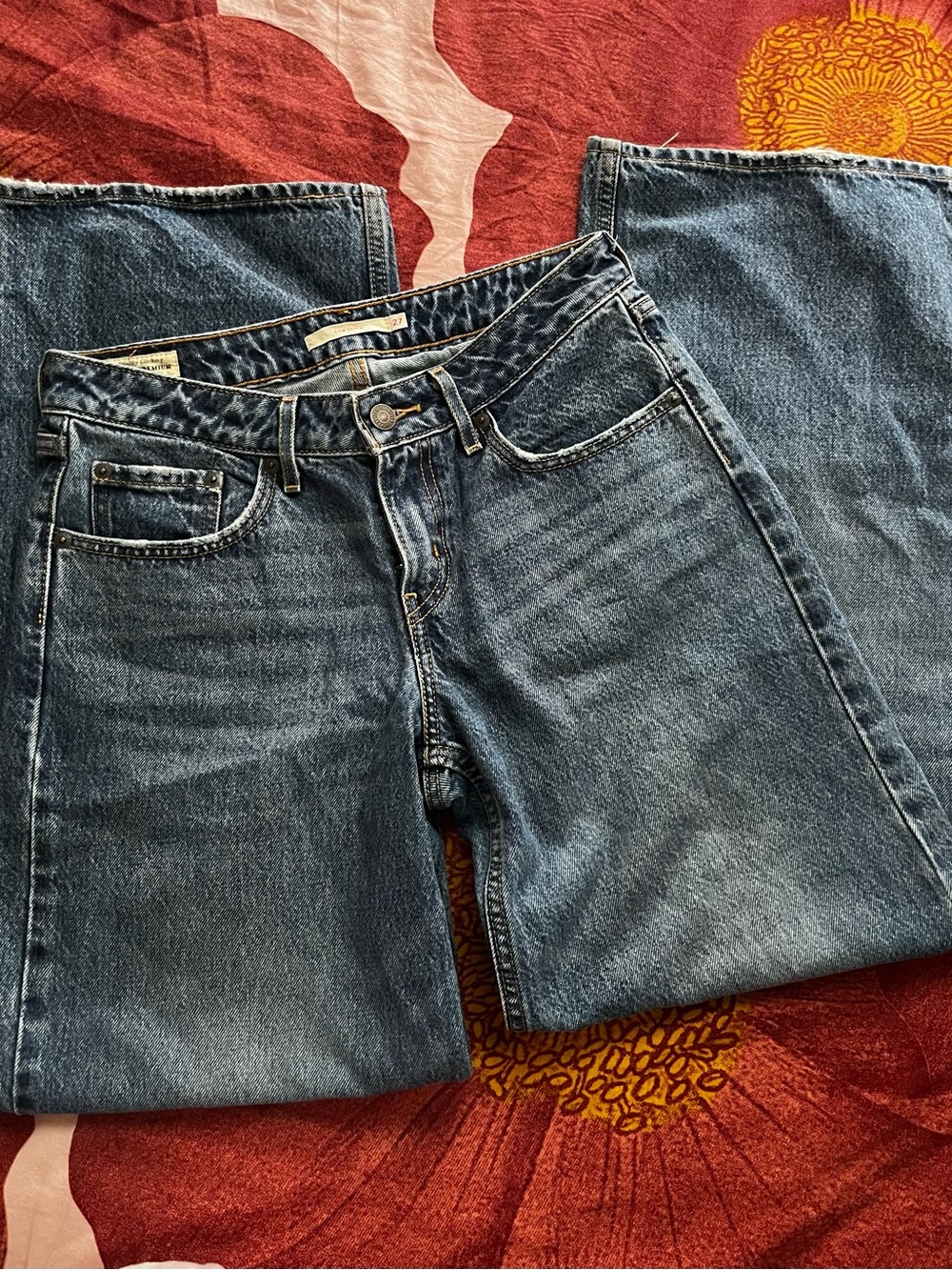 Levi’s Low Loose Jeans